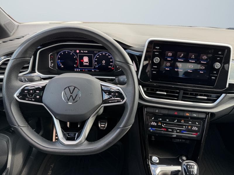 Volkswagen T-Roc R-line | 1.0 TSI 110cv | Carplay | Caméra | Toit ouvrant | GPS - 17