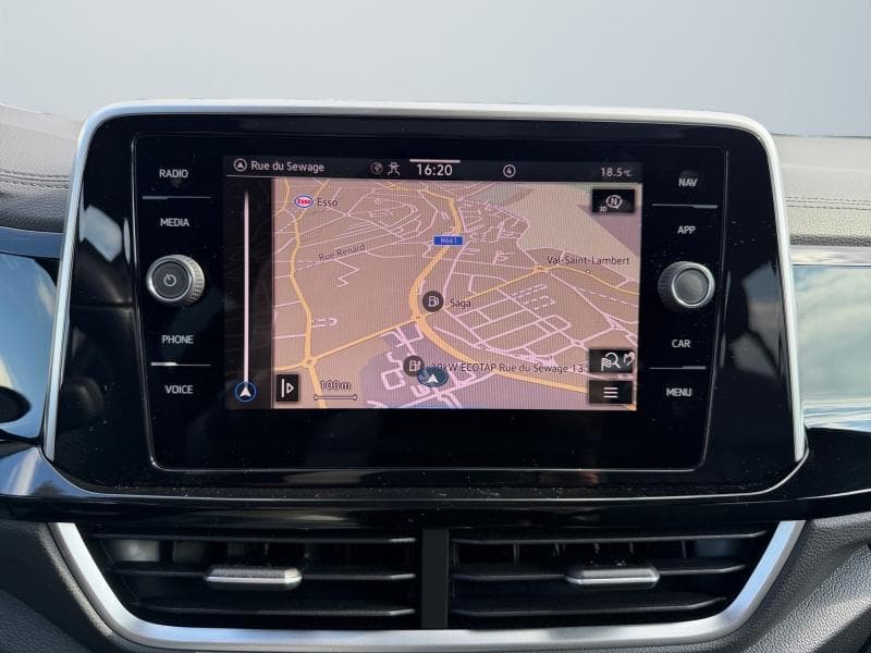 Volkswagen T-Roc R-line | 1.0 TSI 110cv | Carplay | Caméra | Toit ouvrant | GPS - 21