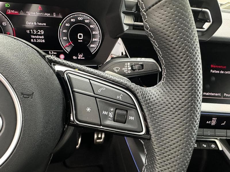 Audi A3 Sportback S-Line int et ext | 1.5 TFSI 116 CV | Boite auto | Camera | LED | Sieges av chauffants | + kit hiver | kms evolutifs - 21