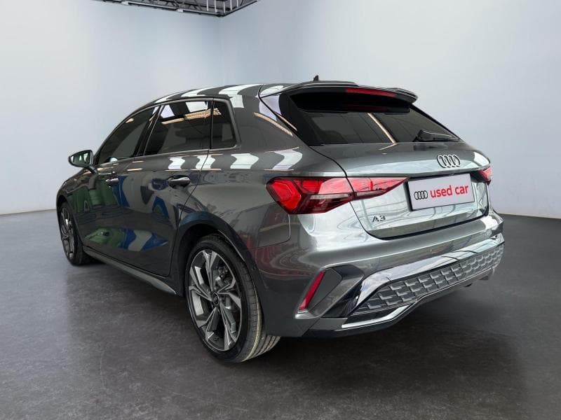 Audi A3 Sportback S-Line int et ext | 1.5 TFSI 116 CV | Boite auto | Camera | LED | Sieges av chauffants | + kit hiver | kms evolutifs - 9