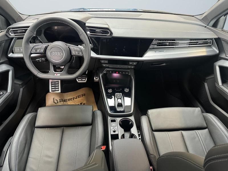 Audi A3 Sportback S-Line int et ext | 1.5 TFSI 116 CV | Boite auto | Camera | LED | Sieges av chauffants | + kit hiver | kms evolutifs - 7