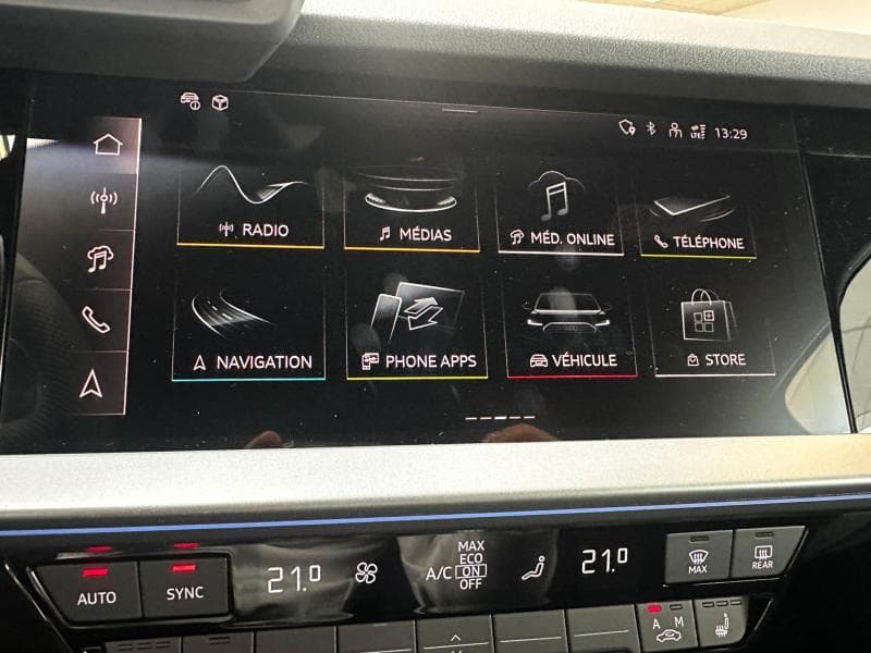 Audi A3 Sportback S-Line int et ext | 1.5 TFSI 116 CV | Boite auto | Camera | LED | Sieges av chauffants | + kit hiver | kms evolutifs - 20