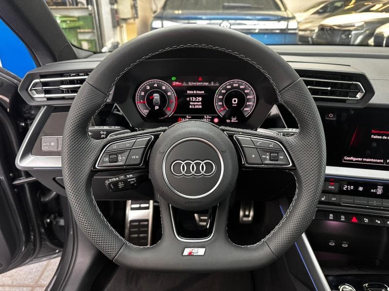 Audi A3 Sportback S-Line int et ext | 1.5 TFSI 116 CV | Boite auto | Camera | LED | Sieges av chauffants | + kit hiver | kms evolutifs - 5