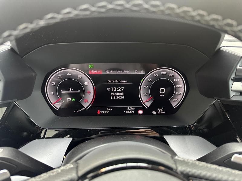 Audi A3 Sportback S-Line int et ext | 1.5 TFSI 116 CV | Boite auto | Camera | LED | Sieges av chauffants | + kit hiver | kms evolutifs - 26