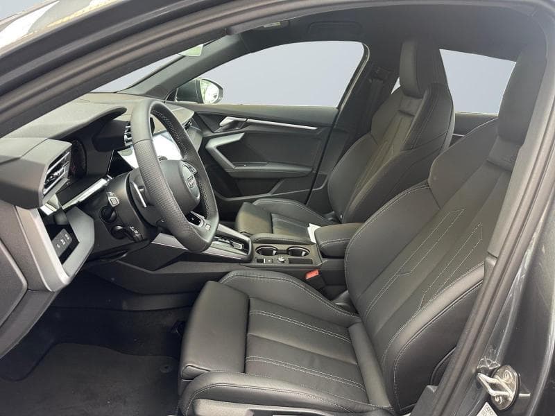 Audi A3 Sportback S-Line int et ext | 1.5 TFSI 116 CV | Boite auto | Camera | LED | Sieges av chauffants | + kit hiver | kms evolutifs - 3
