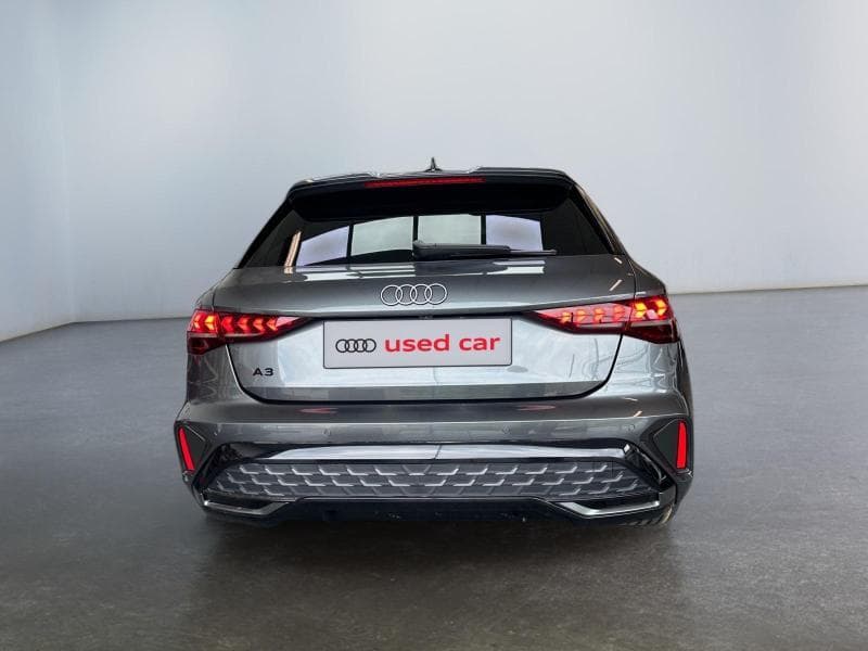 Audi A3 Sportback S-Line int et ext | 1.5 TFSI 116 CV | Boite auto | Camera | LED | Sieges av chauffants | + kit hiver | kms evolutifs - 6