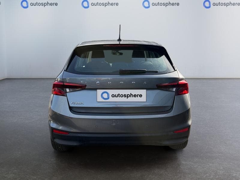 Skoda Fabia Active | 1.0 MPi 65 cv | Clim | Capteurs arr | Carplay | Bluetooth - 6