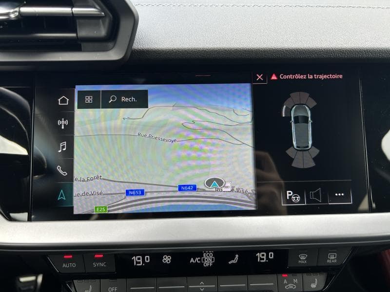 Audi A3 Sportback S-Line int et ext | 1.0 TFSI 110 CV | Boite auto | Capteurs av et arr | GPS | Carplay - 18