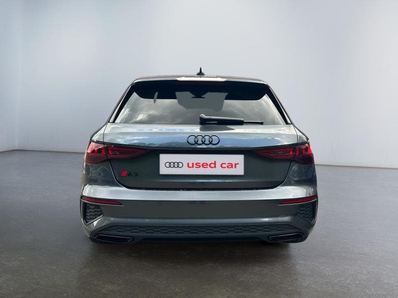 Audi A3 Sportback S-Line int et ext | 1.0 TFSI 110 CV | Boite auto | Capteurs av et arr | GPS | Carplay - 5