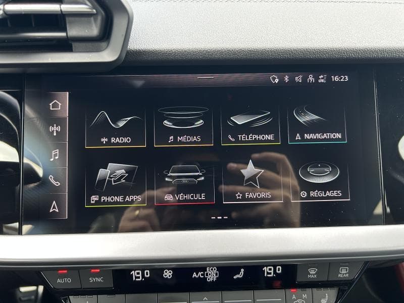 Audi A3 Sportback S-Line int et ext | 1.0 TFSI 110 CV | Boite auto | Capteurs av et arr | GPS | Carplay - 28