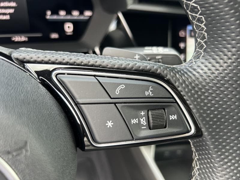 Audi A3 Sportback S-Line int et ext | 1.0 TFSI 110 CV | Boite auto | Capteurs av et arr | GPS | Carplay - 33