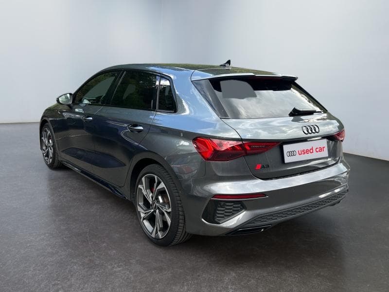 Audi A3 Sportback S-Line int et ext | 1.0 TFSI 110 CV | Boite auto | Capteurs av et arr | GPS | Carplay - 7
