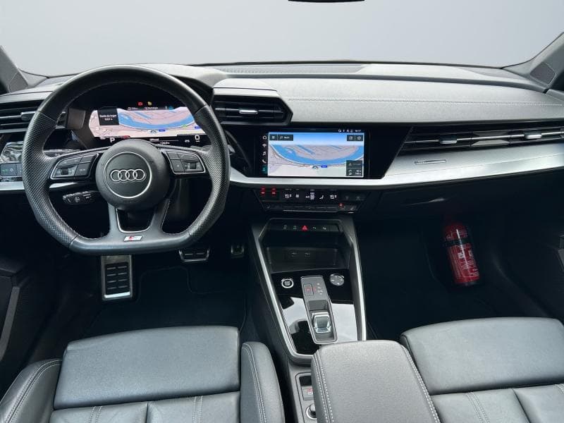 Audi A3 Sportback S-Line int et ext | 1.0 TFSI 110 CV | Boite auto | Capteurs av et arr | GPS | Carplay - 9