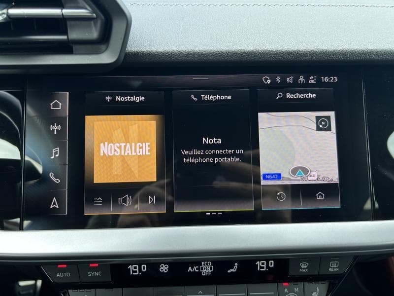 Audi A3 Sportback S-Line int et ext | 1.0 TFSI 110 CV | Boite auto | Capteurs av et arr | GPS | Carplay - 27