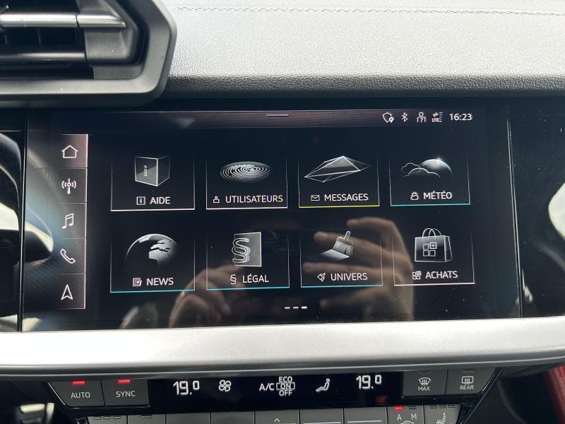 Audi A3 Sportback S-Line int et ext | 1.0 TFSI 110 CV | Boite auto | Capteurs av et arr | GPS | Carplay - 29