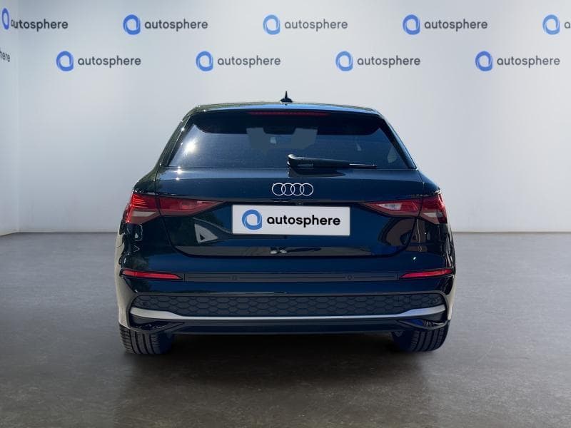 Audi A3 Sportback Advanced | 1.5 TFSI 116 CV | Boite auto | Camera | GPS | Carplay | + kit hiver | kms evolutifs - 5