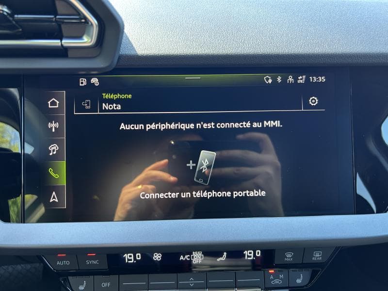 Audi A3 Sportback Advanced | 1.5 TFSI 116 CV | Boite auto | Camera | GPS | Carplay | + kit hiver | kms evolutifs - 24