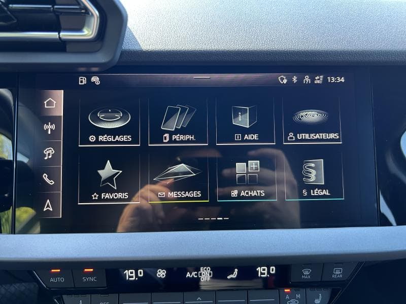 Audi A3 Sportback Advanced | 1.5 TFSI 116 CV | Boite auto | Camera | GPS | Carplay | + kit hiver | kms evolutifs - 28