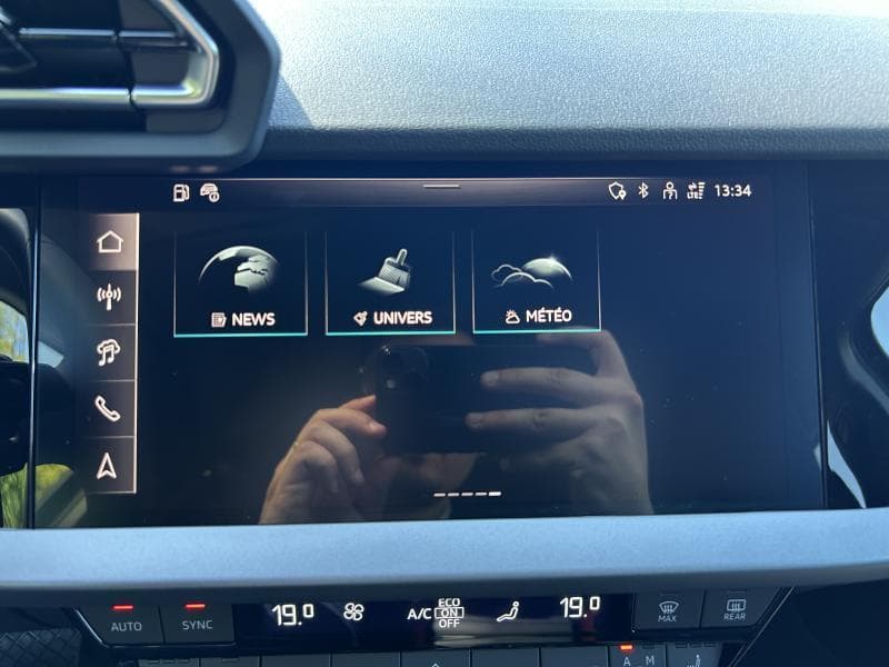 Audi A3 Sportback Advanced | 1.5 TFSI 116 CV | Boite auto | Camera | GPS | Carplay | + kit hiver | kms evolutifs - 29