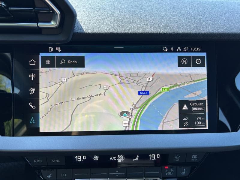 Audi A3 Sportback Advanced | 1.5 TFSI 116 CV | Boite auto | Camera | GPS | Carplay | + kit hiver | kms evolutifs - 17