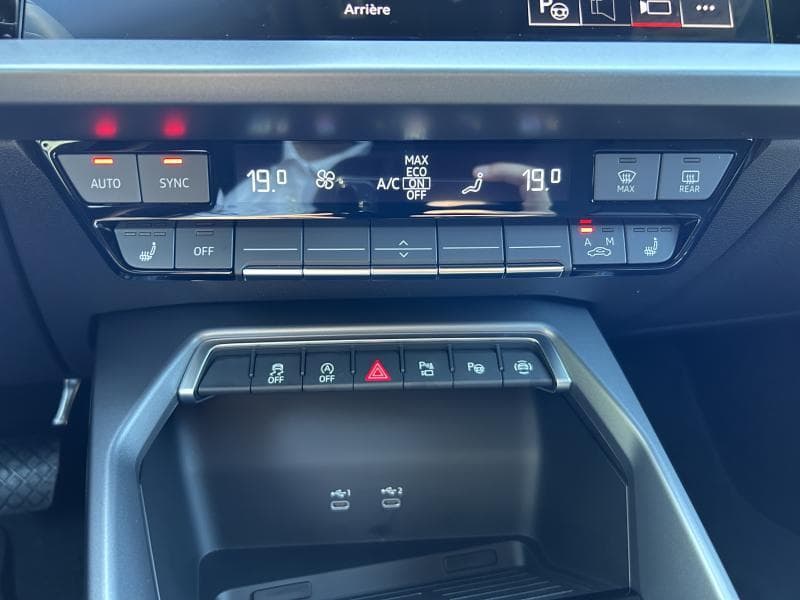Audi A3 Sportback Advanced | 1.5 TFSI 116 CV | Boite auto | Camera | GPS | Carplay | + kit hiver | kms evolutifs - 19