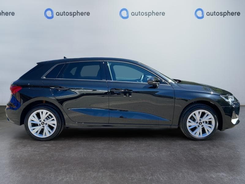 Audi A3 Sportback Advanced | 1.5 TFSI 116 CV | Boite auto | Camera | GPS | Carplay | + kit hiver | kms evolutifs - 4