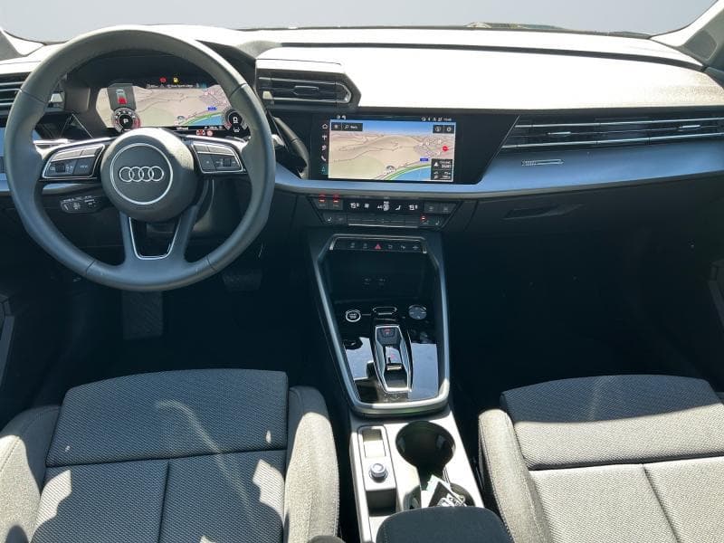 Audi A3 Sportback Advanced | 1.5 TFSI 116 CV | Boite auto | Camera | GPS | Carplay | + kit hiver | kms evolutifs - 9