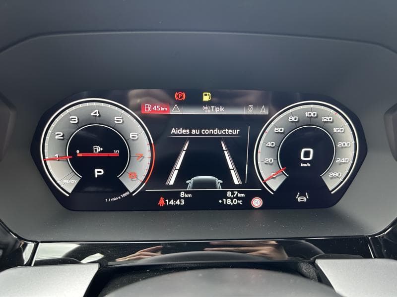 Audi A3 Sportback Advanced | 1.5 TFSI 116 CV | Boite auto | Camera | GPS | Carplay | + kit hiver | kms evolutifs - 15