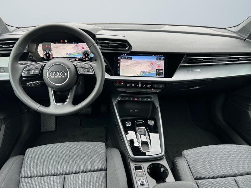 Audi A3 Sportback Advanced | 1.5 TFSI 116 CV | Boite auto | Camera | GPS | Carplay | + kit hiver | kms evolutifs - 9