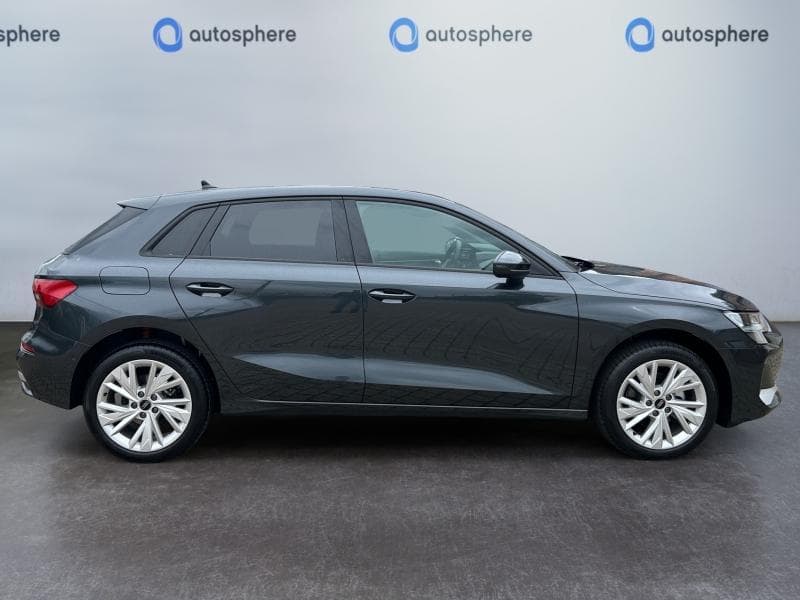 Audi A3 Sportback Advanced | 1.5 TFSI 116 CV | Boite auto | Camera | GPS | Carplay | + kit hiver | kms evolutifs - 4