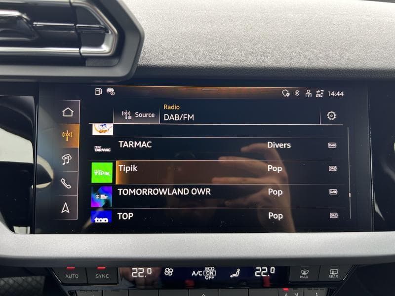 Audi A3 Sportback Advanced | 1.5 TFSI 116 CV | Boite auto | Camera | GPS | Carplay | + kit hiver | kms evolutifs - 23