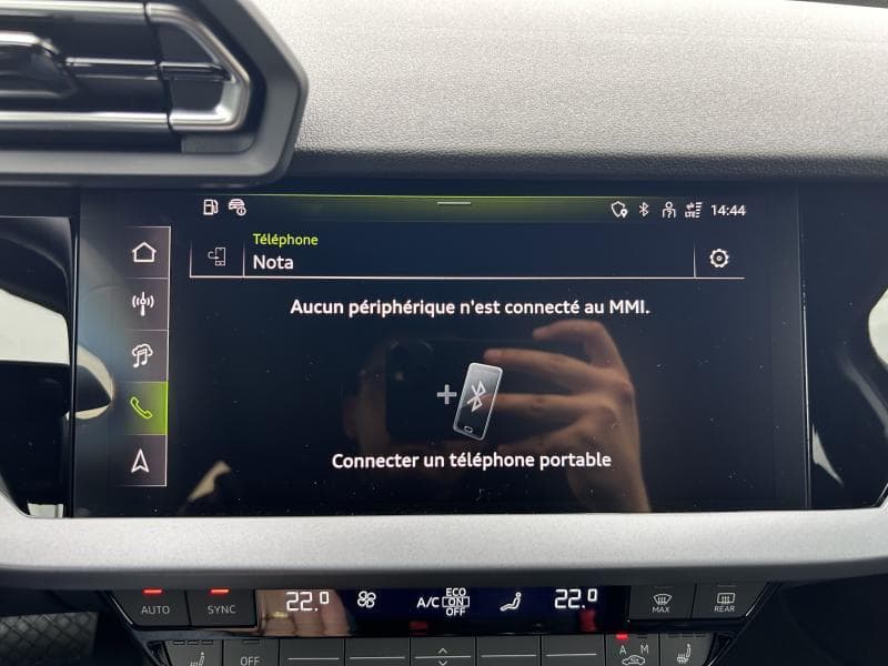 Audi A3 Sportback Advanced | 1.5 TFSI 116 CV | Boite auto | Camera | GPS | Carplay | + kit hiver | kms evolutifs - 24