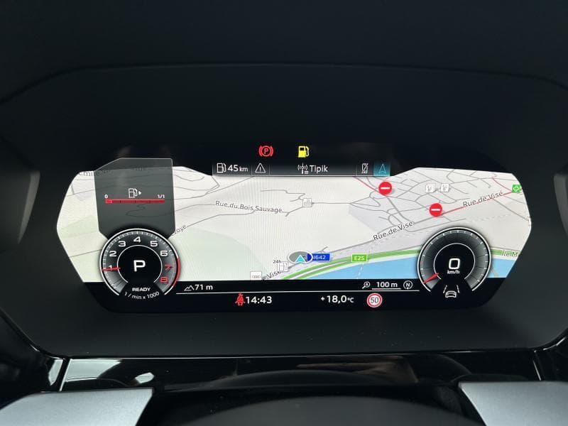 Audi A3 Sportback Advanced | 1.5 TFSI 116 CV | Boite auto | Camera | GPS | Carplay | + kit hiver | kms evolutifs - 17