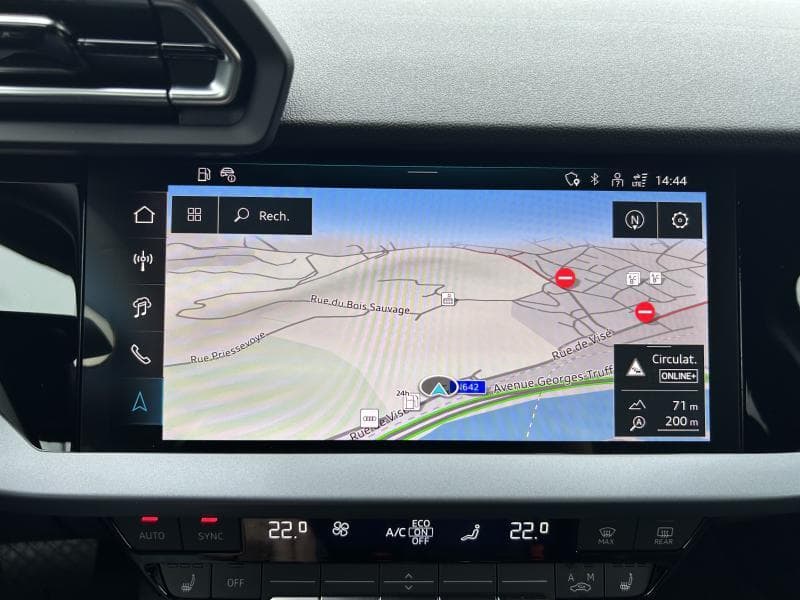 Audi A3 Sportback Advanced | 1.5 TFSI 116 CV | Boite auto | Camera | GPS | Carplay | + kit hiver | kms evolutifs - 18