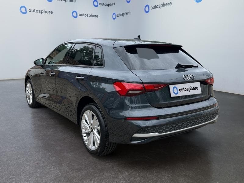 Audi A3 Sportback Advanced | 1.5 TFSI 116 CV | Boite auto | Camera | GPS | Carplay | + kit hiver | kms evolutifs - 5