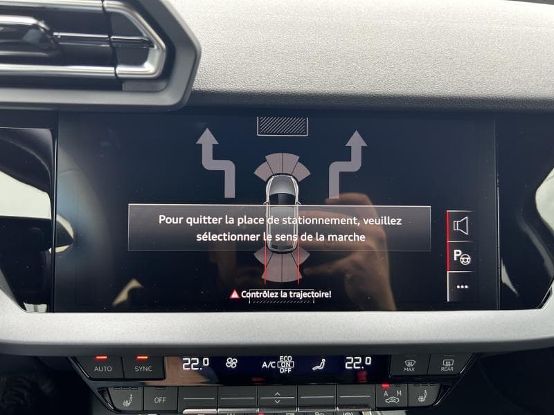 Audi A3 Sportback Advanced | 1.5 TFSI 116 CV | Boite auto | Camera | GPS | Carplay | + kit hiver | kms evolutifs - 25