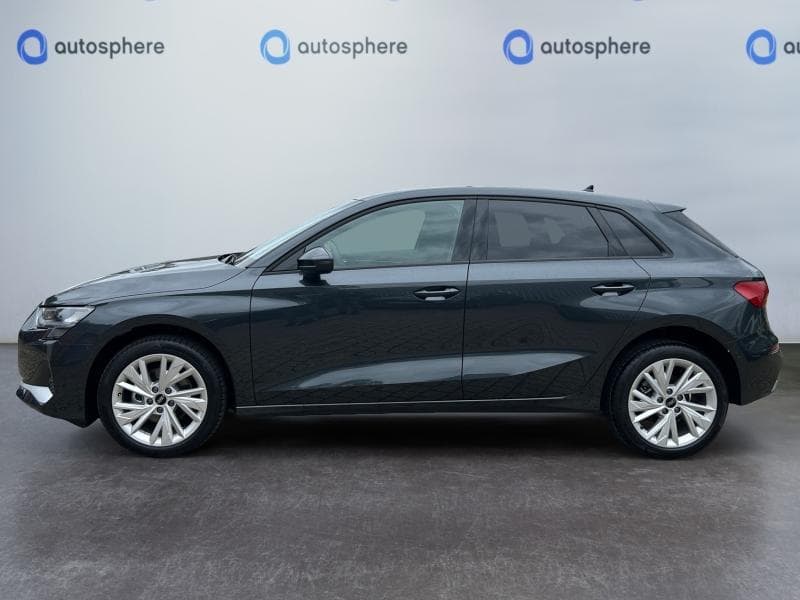 Audi A3 Sportback Advanced | 1.5 TFSI 116 CV | Boite auto | Camera | GPS | Carplay | + kit hiver | kms evolutifs - 8