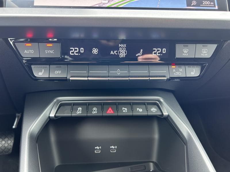 Audi A3 Sportback Advanced | 1.5 TFSI 116 CV | Boite auto | Camera | GPS | Carplay | + kit hiver | kms evolutifs - 20