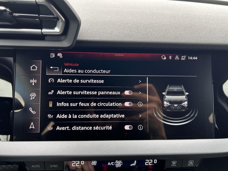 Audi A3 Sportback Advanced | 1.5 TFSI 116 CV | Boite auto | Camera | GPS | Carplay | + kit hiver | kms evolutifs - 27