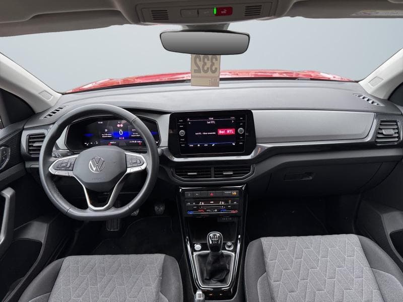 Volkswagen T-Cross Life |  1.0 Tsi 95cv | GPS | Carplay | Caméra | Catpeurs Av & Arr - 10