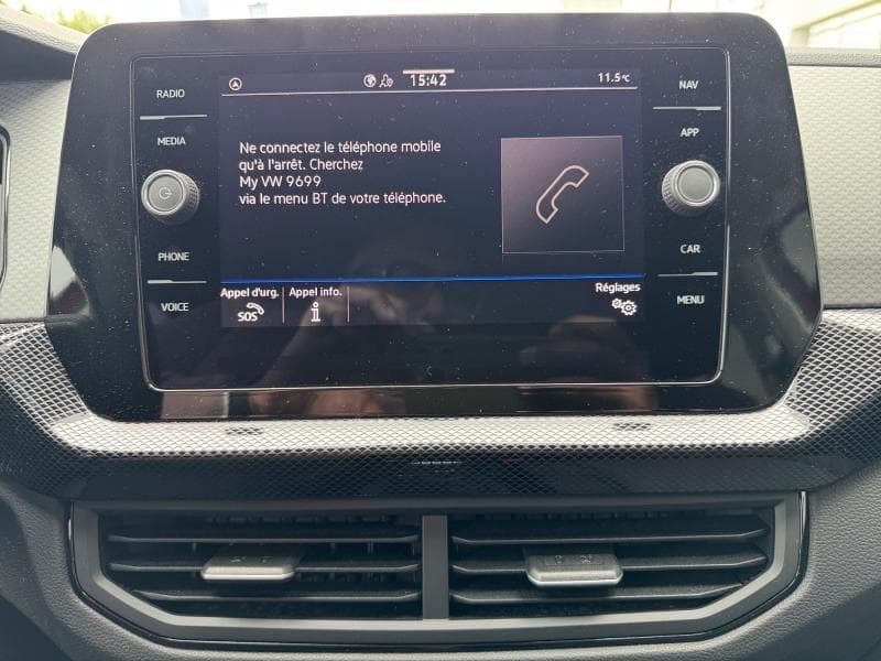 Volkswagen T-Cross Life |  1.0 Tsi 95cv | GPS | Carplay | Caméra | Catpeurs Av & Arr - 22