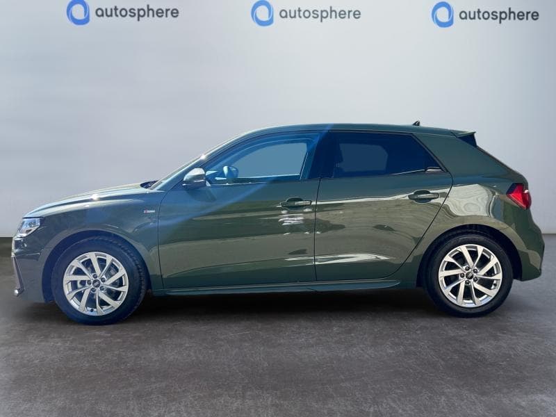 Audi A1 Sportback S-Line ext | 1.0 TFSI 95 CV | Boite auto | Camera | GPS | Carplay | + kit hiver | kms evolutifs - 8