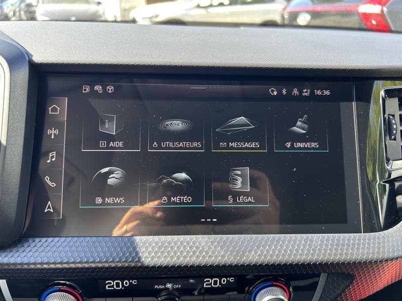 Audi A1 Sportback S-Line ext | 1.0 TFSI 95 CV | Boite auto | Camera | GPS | Carplay | + kit hiver | kms evolutifs - 25