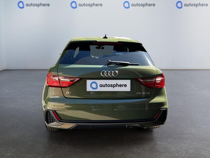 Audi A1 Sportback S-Line ext | 1.0 TFSI 95 CV | Boite auto | Camera | GPS | Carplay | + kit hiver | kms evolutifs - 7