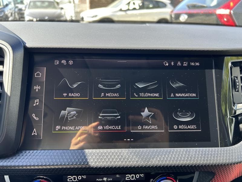 Audi A1 Sportback S-Line ext | 1.0 TFSI 95 CV | Boite auto | Camera | GPS | Carplay | + kit hiver | kms evolutifs - 26