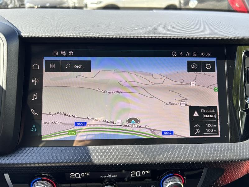 Audi A1 Sportback S-Line ext | 1.0 TFSI 95 CV | Boite auto | Camera | GPS | Carplay | + kit hiver | kms evolutifs - 17