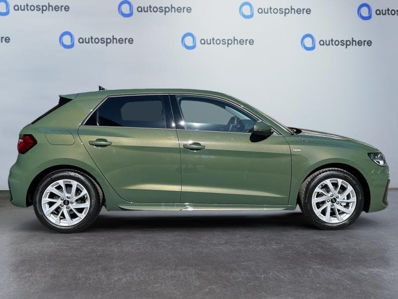 Audi A1 Sportback S-Line ext | 1.0 TFSI 95 CV | Boite auto | Camera | GPS | Carplay | + kit hiver | kms evolutifs - 4