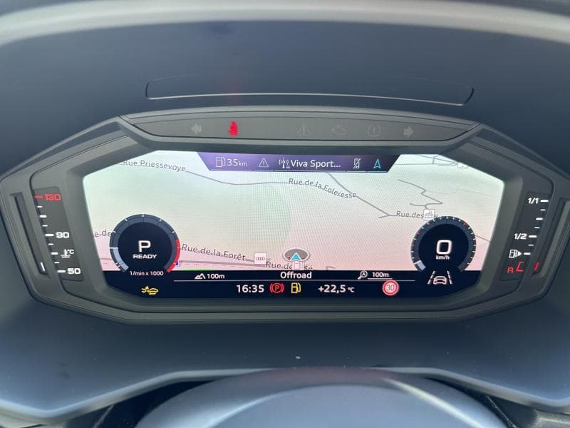 Audi A1 Sportback S-Line ext | 1.0 TFSI 95 CV | Boite auto | Camera | GPS | Carplay | + kit hiver | kms evolutifs - 16