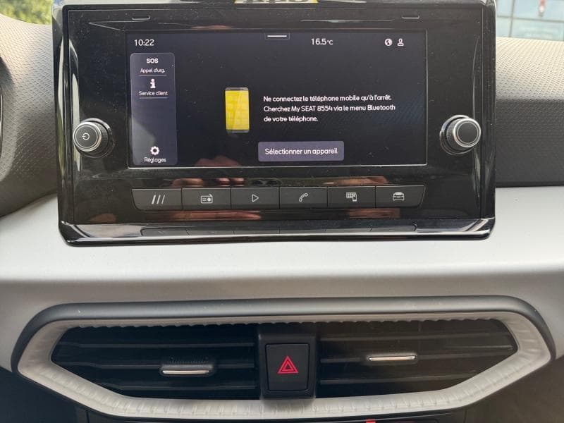 Seat Arona Style | 1.0 TSI 95cv | Carplay | Caméra | Keyless | Sièges Av chauffants - 21