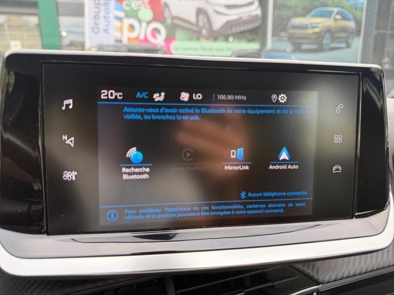 Peugeot 208 Allure | 1.5 diesel 102 cv | clim auto | attache remorque | carplay - 19